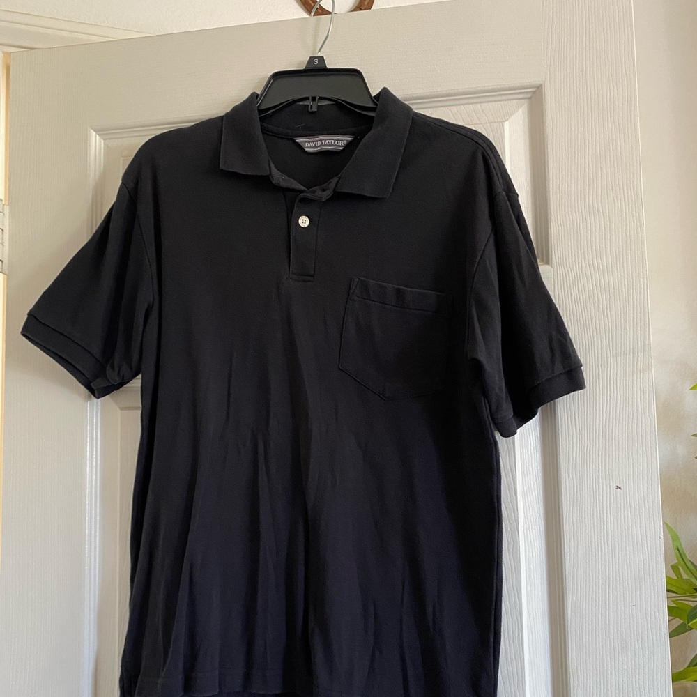 Black Polo Shirt